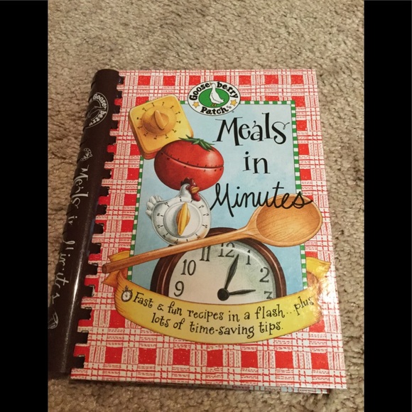 gooseberry patch Other - Gooseberry patch meals in minutes cookbook